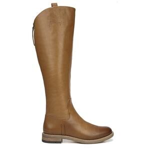 Franco Meyer Knee High Boot Sz 7.5M - Hand-Finished Leather, Back Zip MSRP $ 250